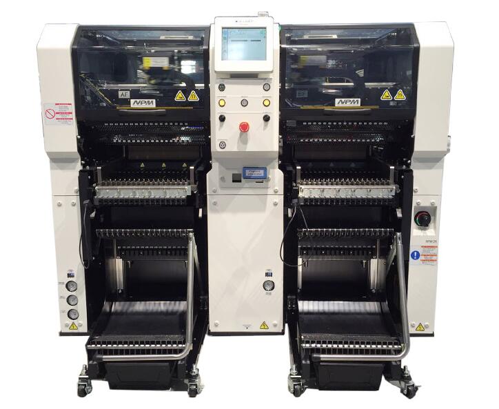 松下貼片機NPM模組出租，SMT整線設備廠家，高速模組貼片機整線出租