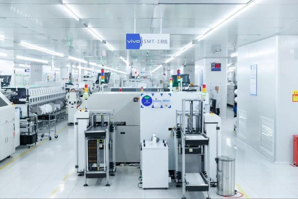 探廠Vivo手機(jī)SMT生產(chǎn)線，國(guó)產(chǎn)SMT貼片機(jī)依然不能市場(chǎng)化
